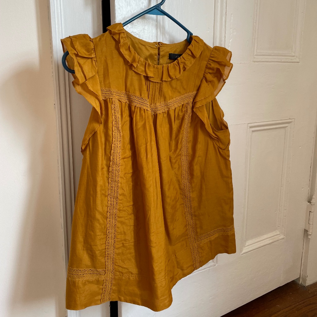 J.Crew Flutter Top